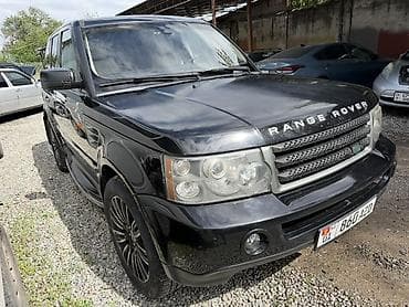 cruser: Land Rover Range Rover Sport: 2008 г., 4.2 л, Автомат, Бензин, Внедорожник — 2