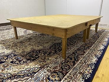 Уголь: Тапчан 2 x 1 x Дерево — 6