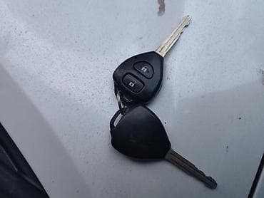 key maker: Ключ Toyota 2004 г., Б/у, Оригинал, Япония — 2
