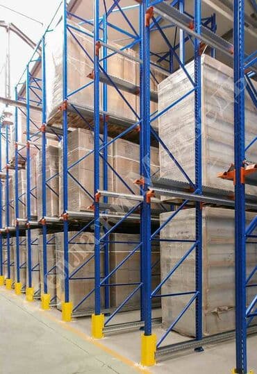 магазинное оборудование: Фронтальные стеллажи. паллетные фронтальные стеллажи фронтальные — 15