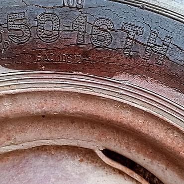 Запчасти для сельхозтехники: Колесо с шиной для сельхоз/техники или прицепа. Характеристики по — 3