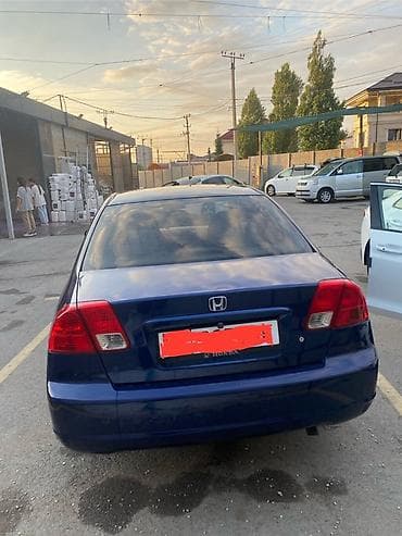 туманки на камри: Honda Civic: 2004 г., 1.7 л, Автомат, Газ, Седан — 2