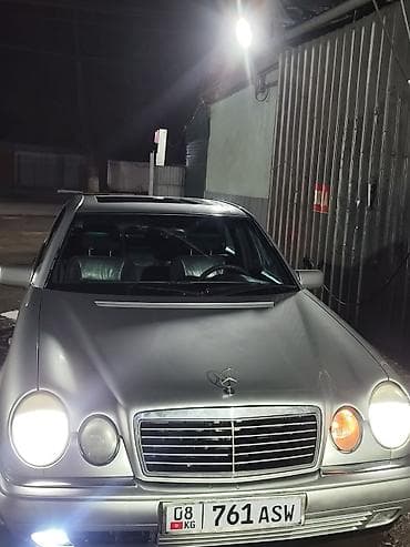 дом на колесах цена в бишкеке: Mercedes-Benz E-Class: 1997 г., 3.2 л, Автомат, Бензин, Седан — 3