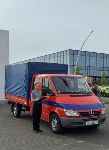 спринтер домкрат: Грузовик, Mercedes-Benz, Дубль, 4 т — 2