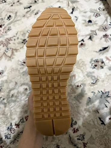 женские бирюзовые кроссовки: Кроссовки, 39, BALDININI, Б/у, цвет - Бежевый — 5