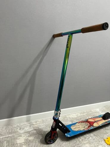 купить электросамокат в польше бу: Самокат, Трюковой, Б/у, Бесплатная доставка, Самовывоз — 2