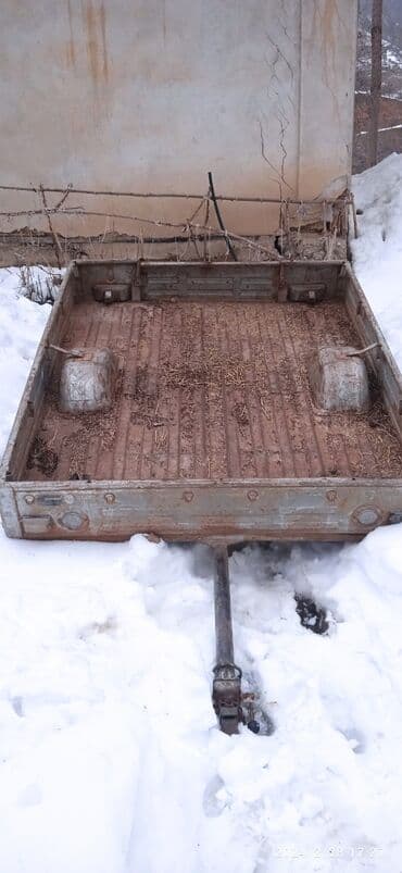 цена домкрата для легкового автомобиля: Прицеп, Б/у — 1