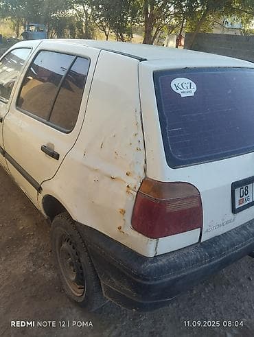 поло двигатель: Volkswagen Golf: 1992 г., 1.8 л, Механика, Бензин, Хэтчбэк — 3