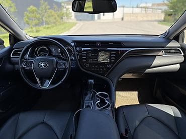 машина тойота камри: Toyota Camry: 2018 г., 2.5 л, Вариатор, Гибрид, Седан — 5