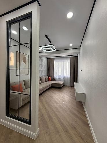 2 комнаты, 55 м², Элитка, 7 этаж, Дизайнерский ремонт