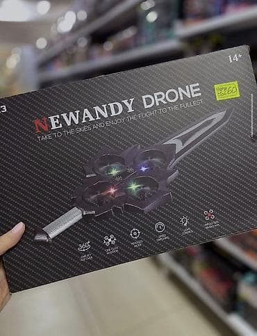 меч купить: ​⚔️ Летающий дрон-меч NEWANDY DRONE — Супер-новинка! ​Уникальный — 4