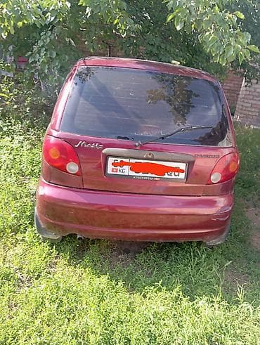 линолеум на авто: Daewoo Matiz: 2009 г., Механика, Бензин, Хэтчбэк — 2