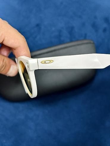 Очки: Солнцезащитные очки очки, Oakley, Унисекс, Круглые, Линзы градиентные, Б/у — 6