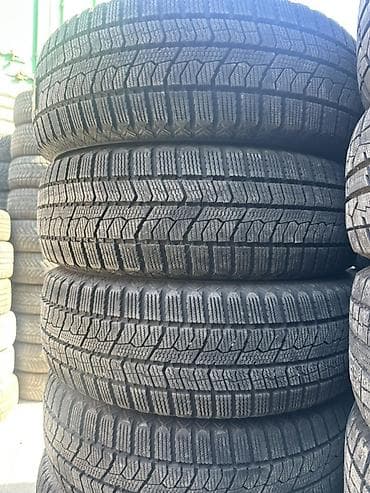 devo tiko: Шины 195 / 65 / R 15, Зима, Б/у, Комплект, Легковые, Япония, Bridgestone — 3