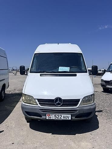 sprinter 906: Mercedes-Benz Спринтер: 2002 г., 2.7 л, Механика, Дизель, Фургон — 1