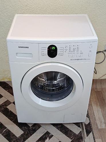 сумка детский: Стиральная машина Samsung DIAMOND 6.0 kg - Фронтальная загрузка — 8