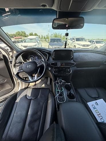 ролер: Hyundai Santa Fe: 2019 г., 2.2 л, Автомат, Дизель, Кроссовер — 8