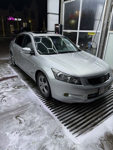 шипованная резина бишкек: Honda Accord: 2008 г., 2.4 л, Автомат, Бензиновая, Седан — 1