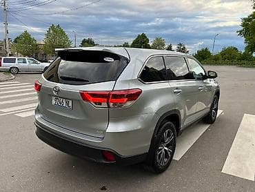 highlander 2: Toyota Highlander: 2019 г., 3.5 л, Автомат, Бензин, Кроссовер — 10