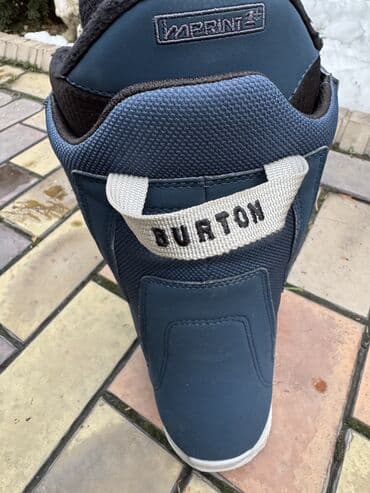 Кышкы спорт: Сноубордические ботинки Burton Moto BOA (мужские). Катались только 1 — 4