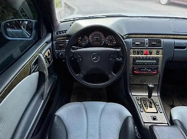 e53 amg: Mercedes-Benz E-класс AMG: 2000 г., 5.5 л, Автомат, Бензин, Универсал — 6