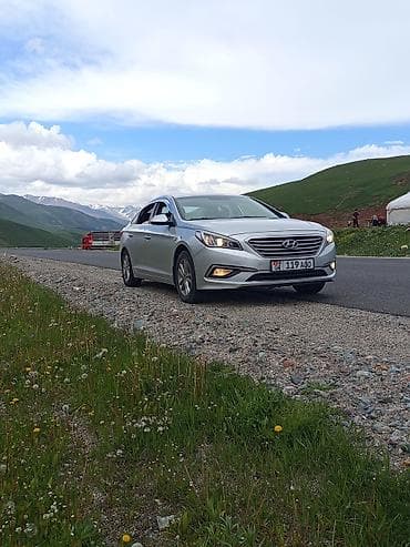 r17 sonata: Hyundai Sonata: 2017 г., 2 л, Автомат, Газ, Седан — 1