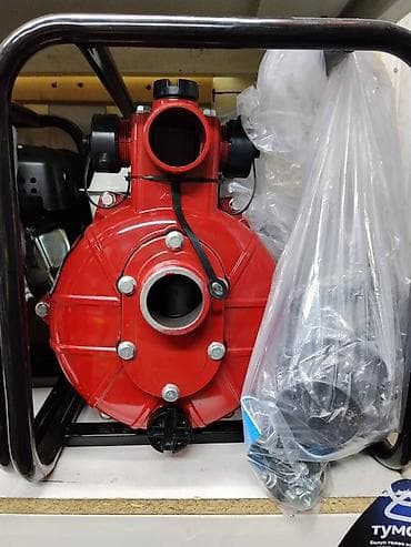 Мотопомпа Бензиновая