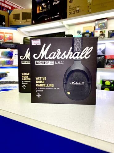 купить беспроводные наушники marshall: Технические характеристики •Динамики 40 мм •Частотный диапазон – от 20 — 1