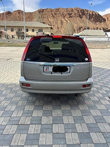 crown s180: Honda Stream: 2002 г., 1.7 л, Автомат, Бензин, Минивэн — 6