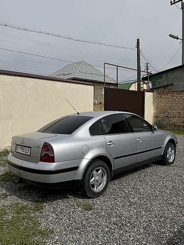 sprinter 2 9: Volkswagen Passat: 2001 г., 2 л, Автомат, Газ, Седан — 3