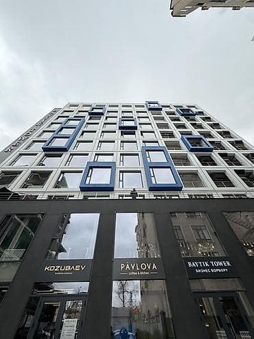 панфило: Аренда офисов, 86 м², В бизнес центре, С оборудованием — 3