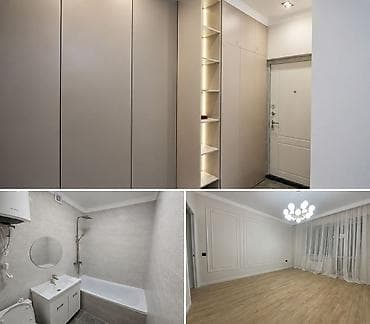 Продажа квартир: 2 комнаты, 52 м², 108 серия, 1 этаж, Евроремонт — 3