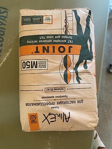 Сухая смесь для устройства стяжек ALEX JOINT M150, мешок 25 кг — 1