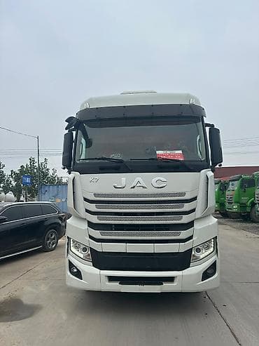 outback wilderness: Тягач, JAC, Без прицепа — 3