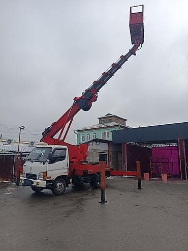 автовышки купить: Автовышка, Hyundai, 2006 г., 25 м — 4