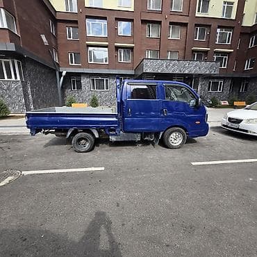 bongo: Hyundai Porter: 2019 г., 2.5 л, Механика, Дизель, Пикап — 9