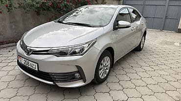 королла 2017: Toyota Corolla: 2017 г., 1.6 л, Автомат, Бензин, Седан — 3