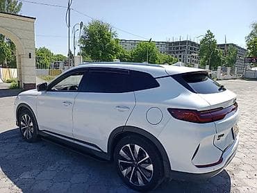 byd song plus flaship: BYD Song Plus: 2024 г., Электромобиль — 2