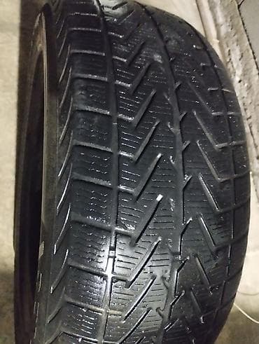 Зимняя шина 225/55 R17 - Тип: зимняя (неношипованная) - Размер — 2