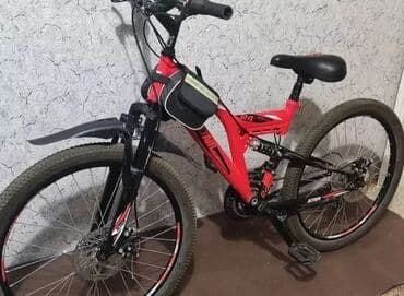 купить мотоцикл электро: Горный велосипед, Рама M (156 - 178 см), Алюминий, Б/у — 2