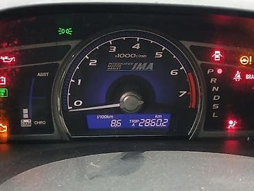 хонда степвагон 1: Honda Civic: 2008 г., 1.3 л, Автомат, Гибрид, Седан — 6