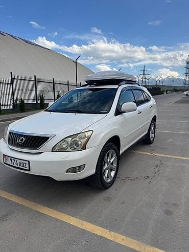 lexus 470 2004: Lexus RX: 2008 г., 3.5 л, Автомат, Газ, Внедорожник — 6