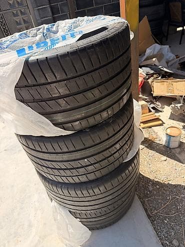 Транспорт: Продам пару шин 305/30/20 Michelin Pilot Sport 4s 2 шины новые 800$ — 1