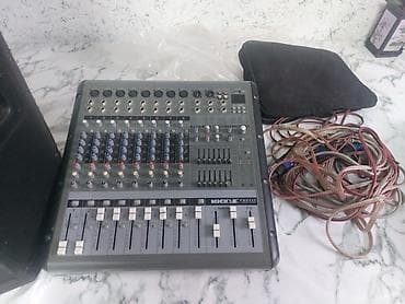 Микрофондор: Портативный комплект звукоусиления для мероприятий Состав: - Две — 4