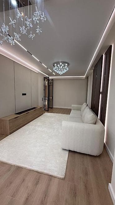 capstroy sity: 3 комнаты, 109 м², Элитка, 4 этаж, Дизайнерский ремонт — 1