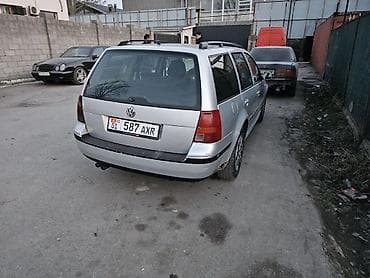 стрим 2001: Volkswagen Golf Variant: 2001 г., 1.8 л, Ручные, Бензин, Универсал — 6