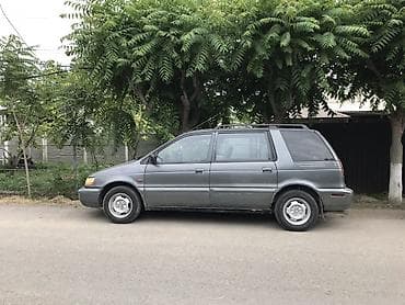 toyta altezza: Mitsubishi Space Wagon: 1992 г., 2 л, Механика, Бензин, Универсал — 7