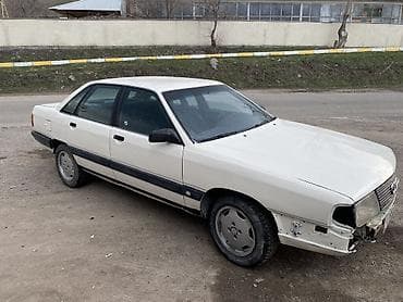 авто победа: Audi 100: 1989 г., 2 л, Механика, Бензин, Седан — 6