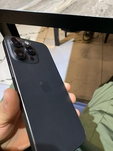 айфон про мах 15: IPhone 15 Pro Max, Б/у, 256 ГБ, Black Titanium, Зарядное устройство, Чехол, 86 % — 1