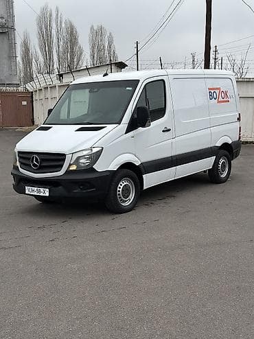 нарашка на спринтер: Mercedes-Benz Спринтер: 2015 г., 2.2 л, Механика, Дизель, Бус — 1